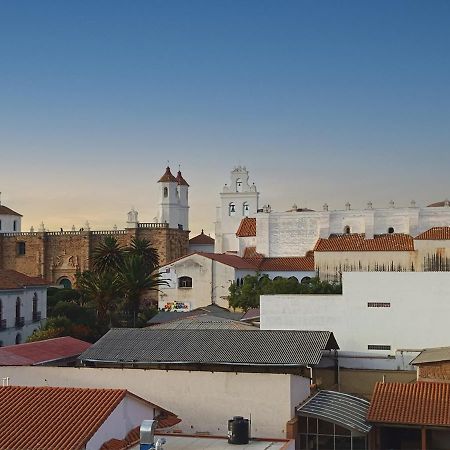 Hotel San Felipe Sucre Esterno foto