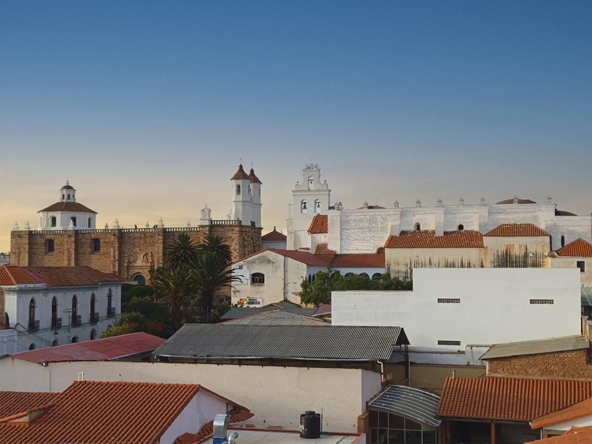 Hotel San Felipe Sucre Esterno foto